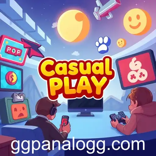 Exploring GGpanalo's Casual Play Category: A Haven for Leisure Gamers